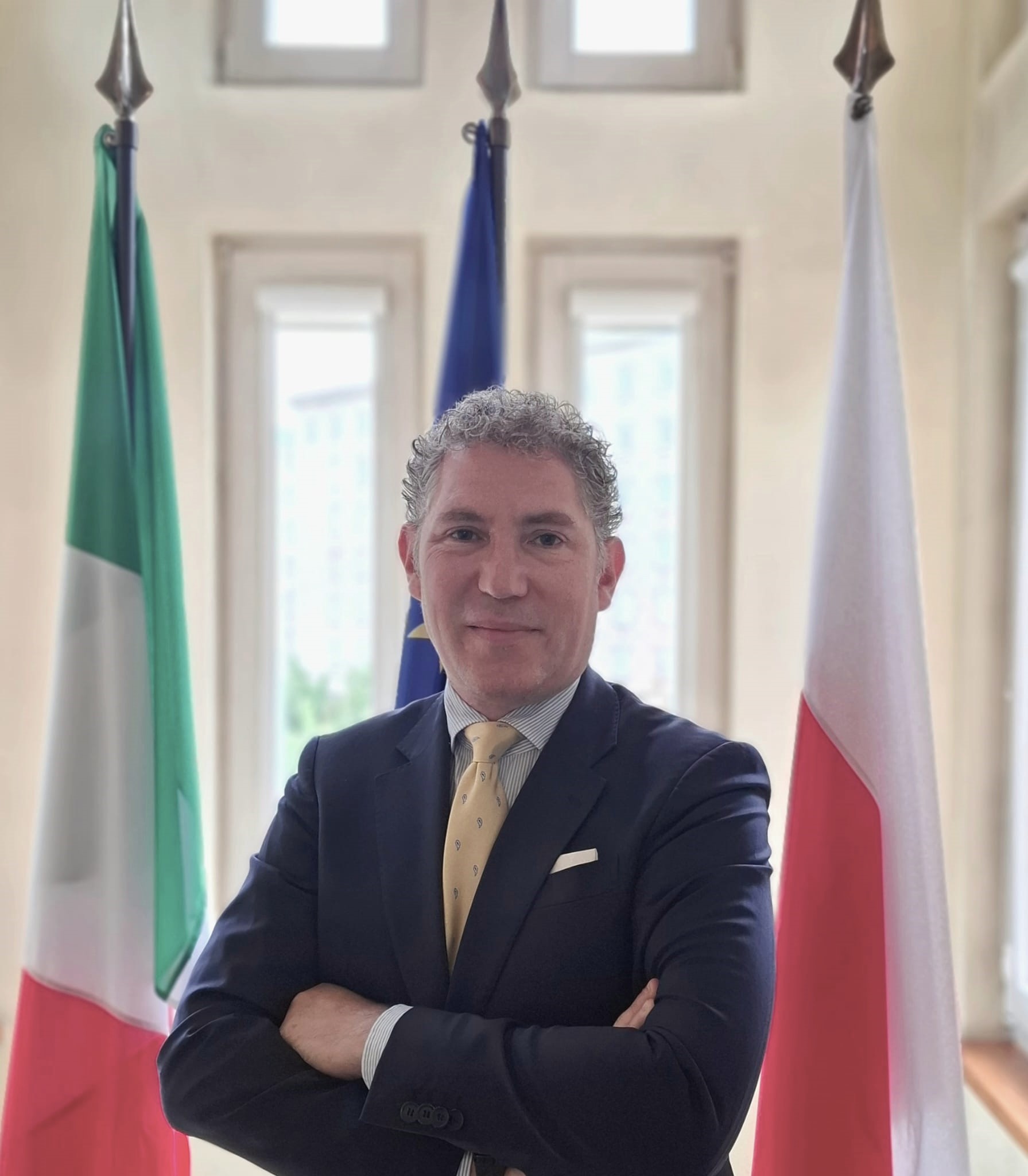 Roberto Cafiero Dyrektor ICE Warszawa