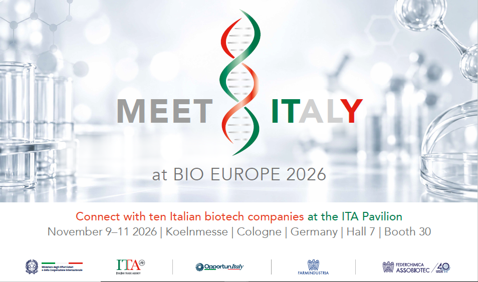 Italy at BIO-Europe 2026