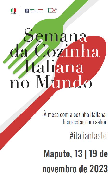 Semana da Cozinha Italiana no Mundo - Mozambique 2023
