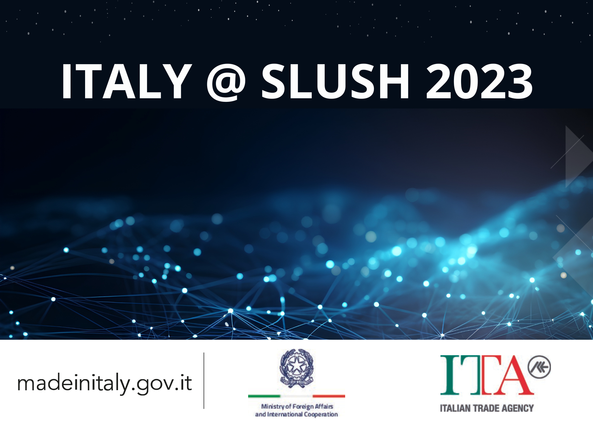 ITA BROCHURE SLUSH 2023 ITA BROCHURE SLUSH 2023