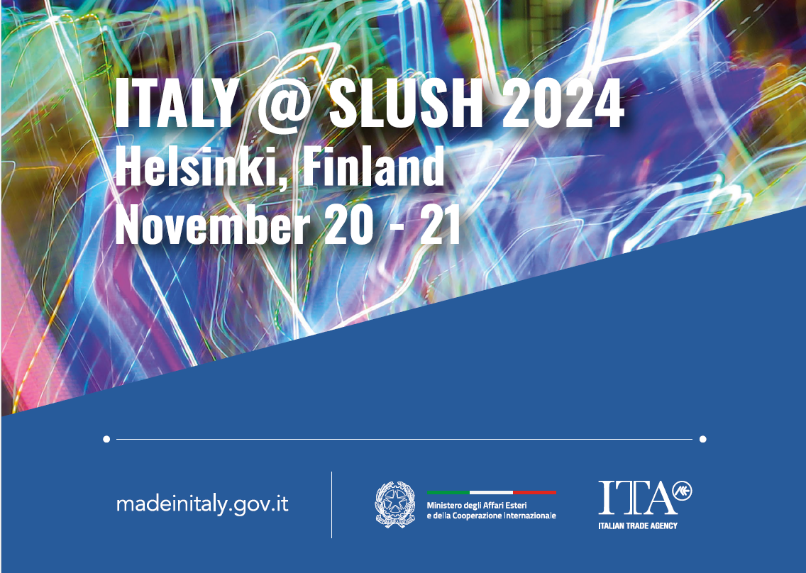 ITA BROCHURE SLUSH 2024 ITA BROCHURE SLUSH 2024