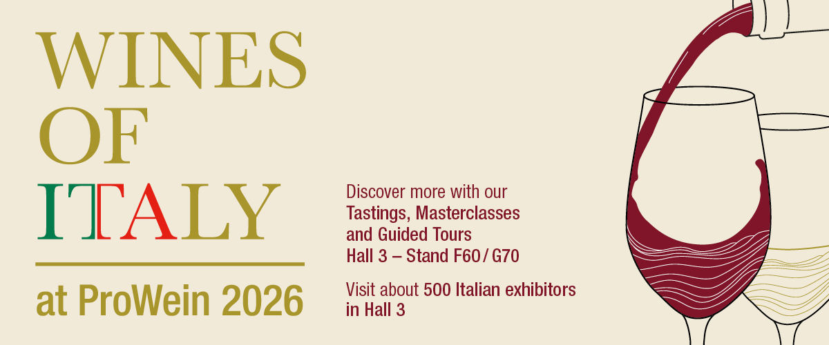 Wines of Italy at Prowein 2026