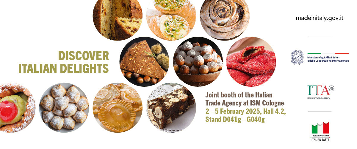 Meet Italy at ISM 2025 Discover italian delights