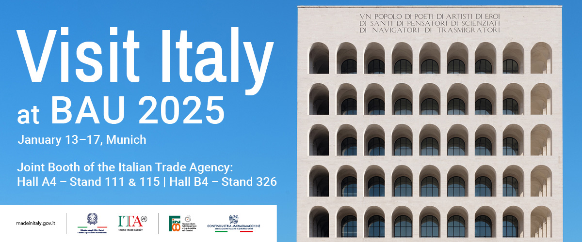 Meet Italy at BAU 2025