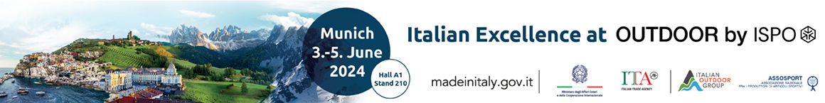 VISIT THE ITA JOINT STAND AT OUTDOOR BY ISPO 2024