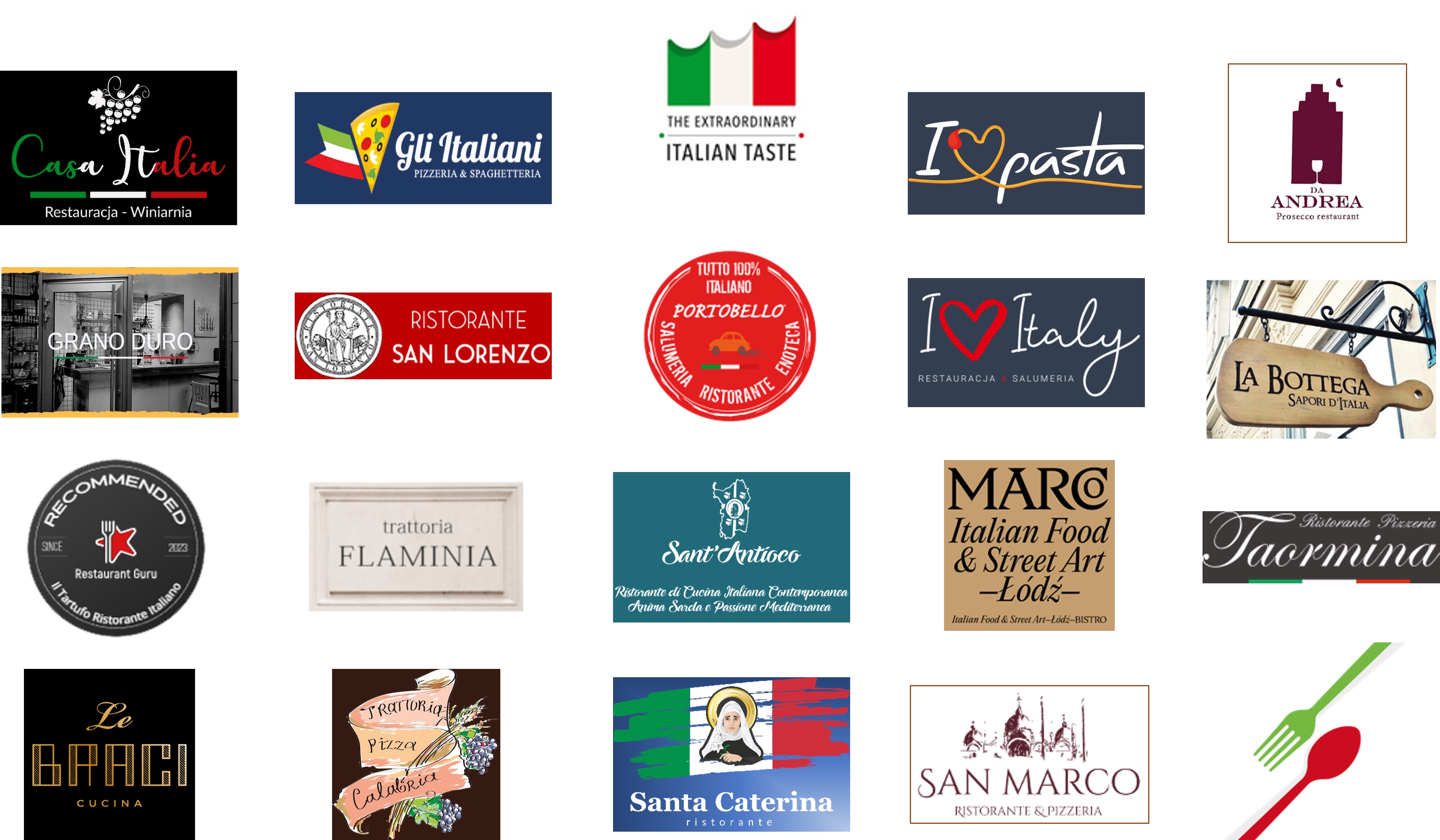 WEEK OF THE ITALIAN CUISINE 2023 Restaurants