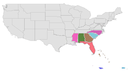 Miami - Geographic territory