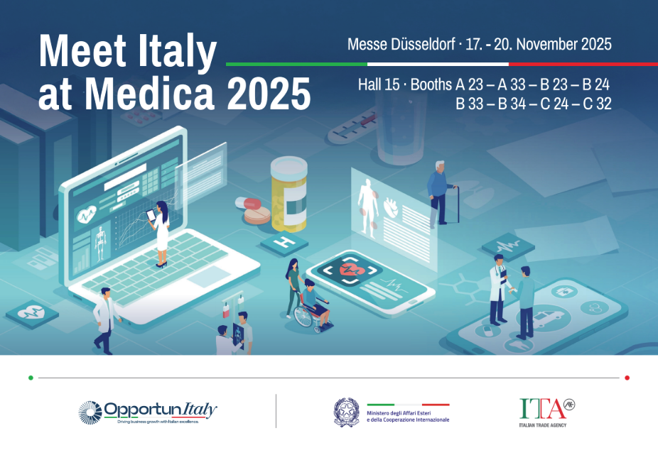 Meet Italy at Medica 2025
