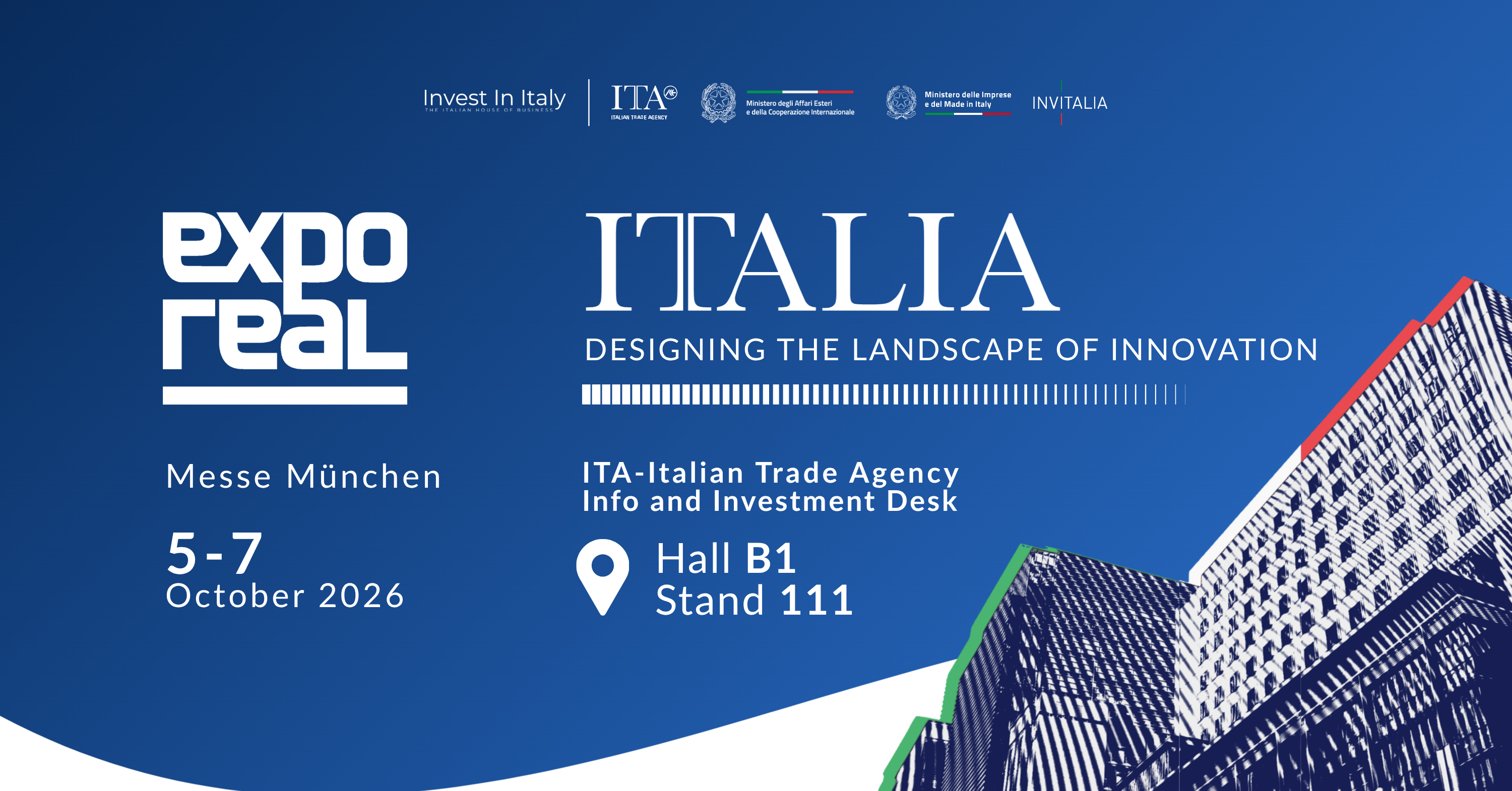 Meet Italy at Expo Real 2026
