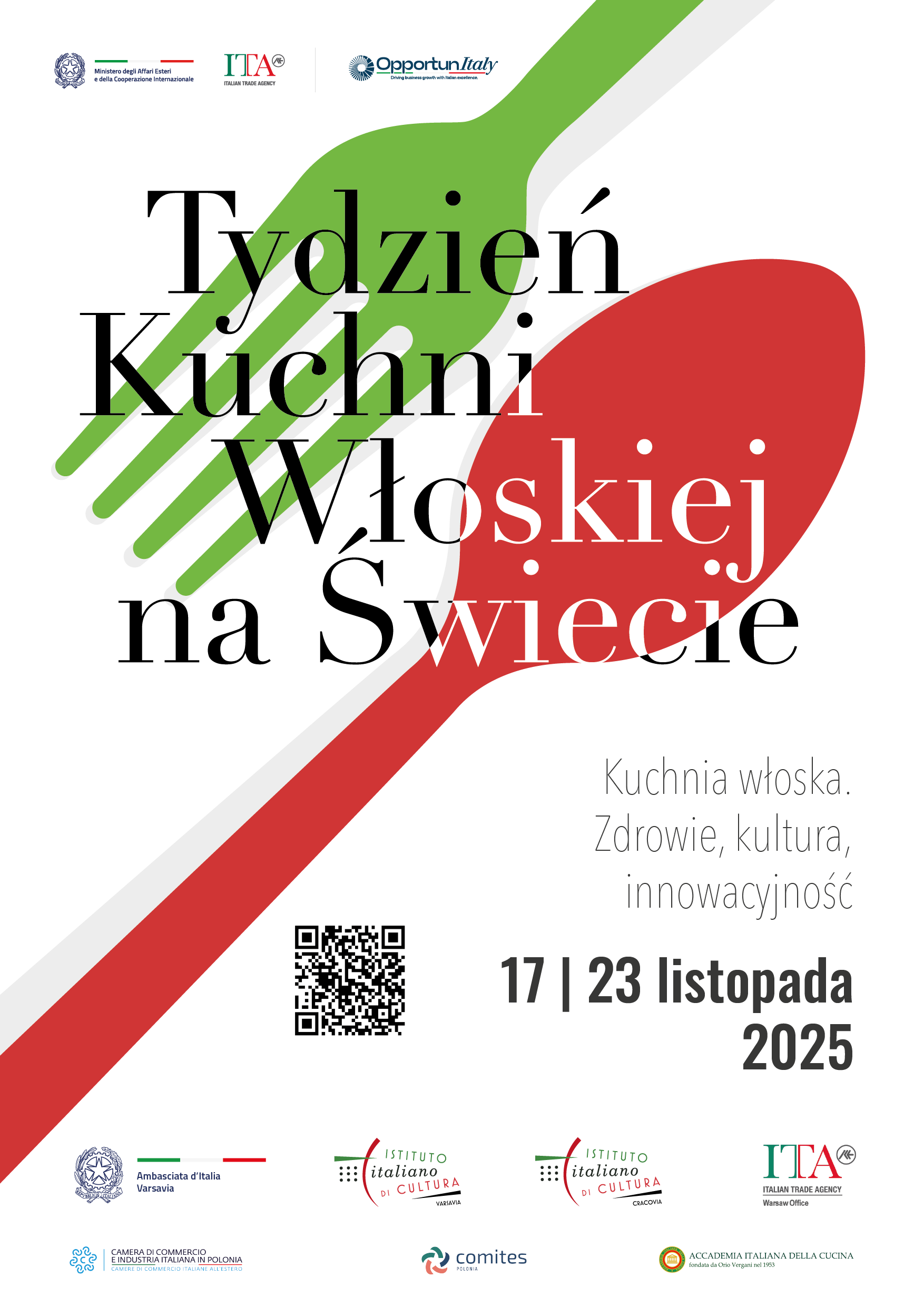 Tydzień Kuchni Włoskiej na Świecie 2025
