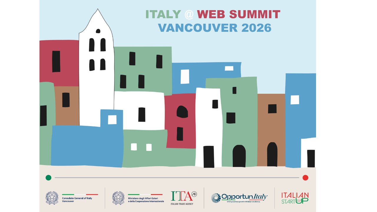 ITALY @ WEB SUMMIT VANCOUVER 2026