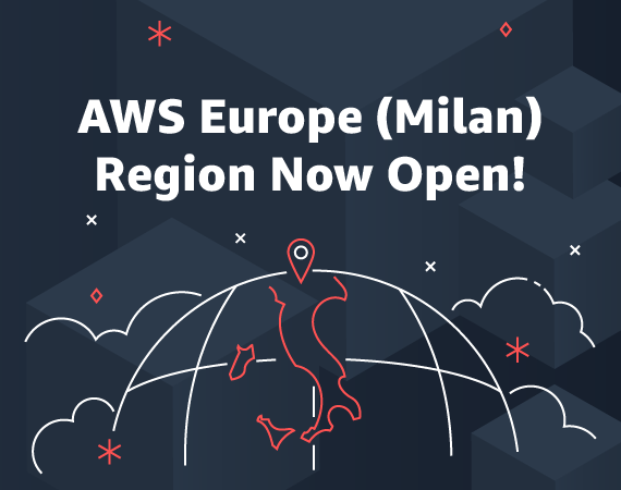 AWS Italy investment