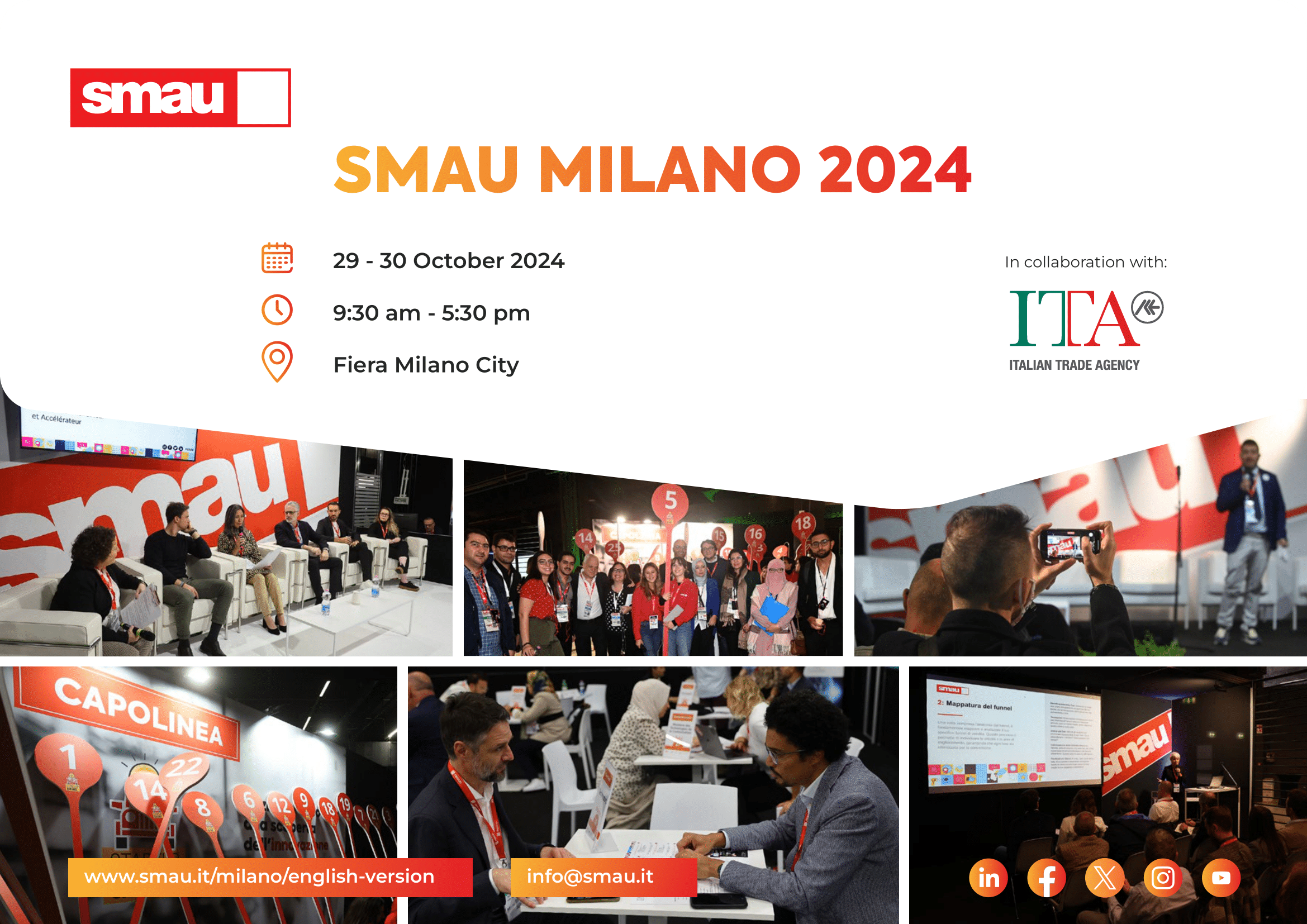 SMAU MILANO 2024 SMAU MILANO 2024