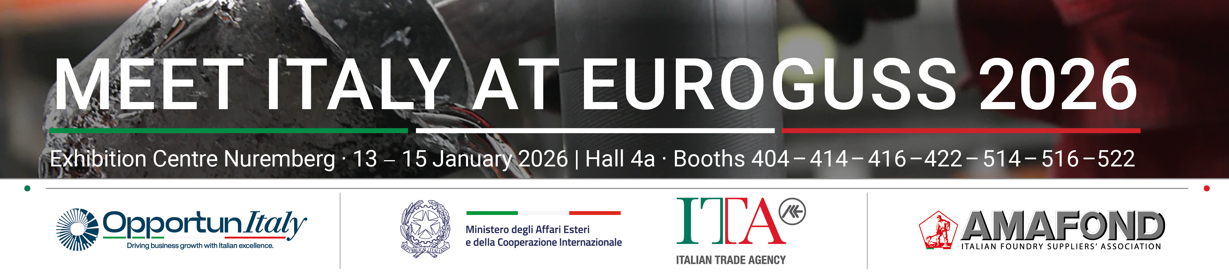Meet Italy at Euroguss 2026