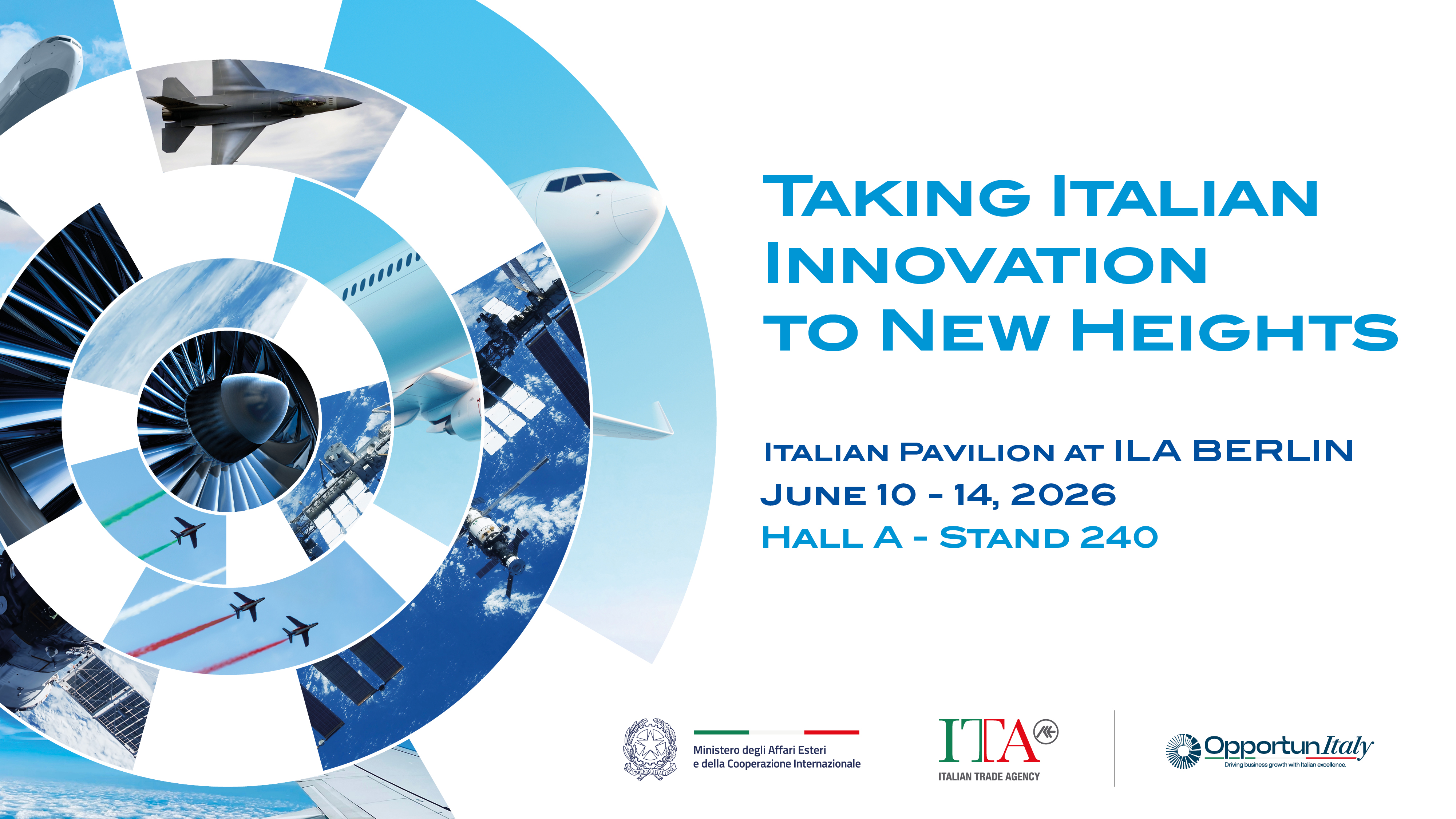 Taking italian innovation to new heights - ILA 2026