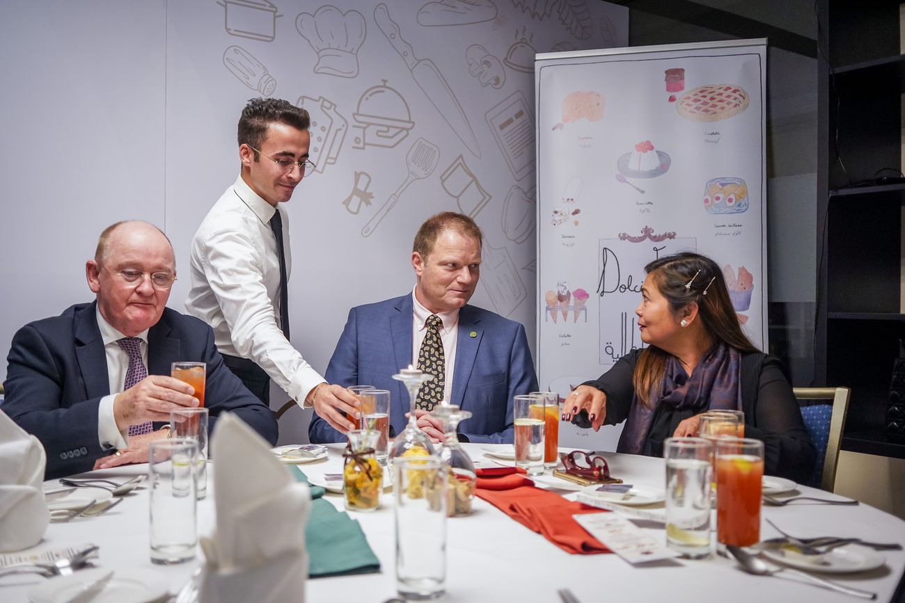 Jacques Rossel, Director of the Royal Academy for Culinary Arts