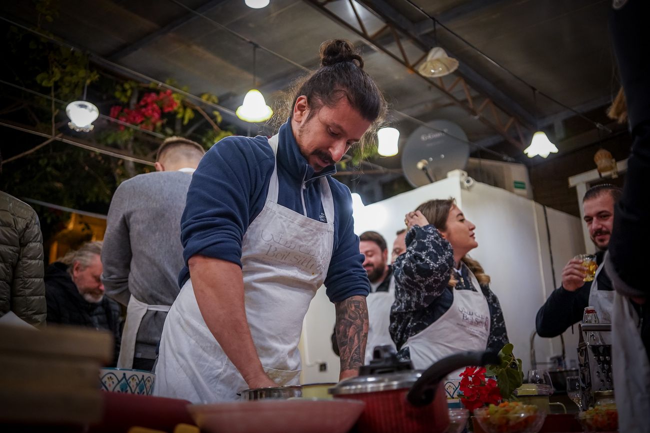 Private course at Beit Sitti with Chef Lucio Forino 3
