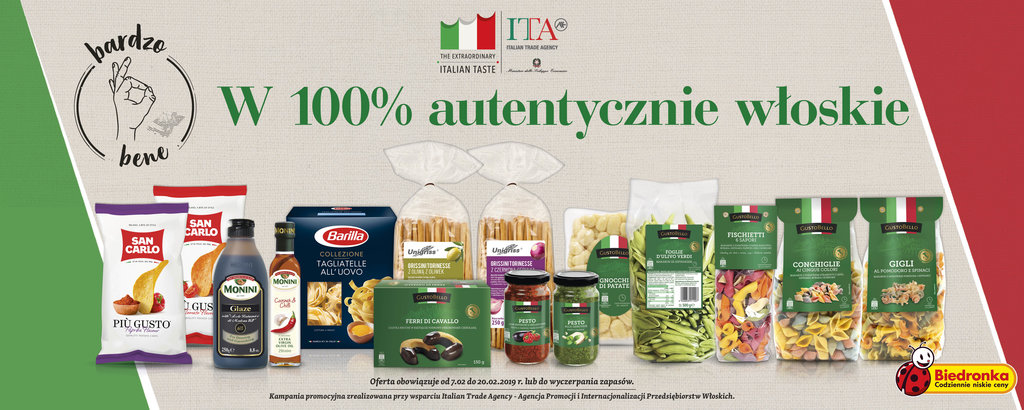 100% Autentico Italiano