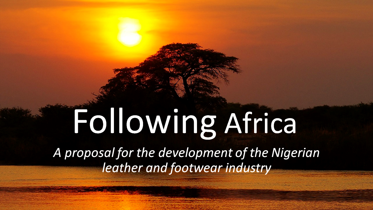 A Report on Nigeria's Leather and Footwear Industry