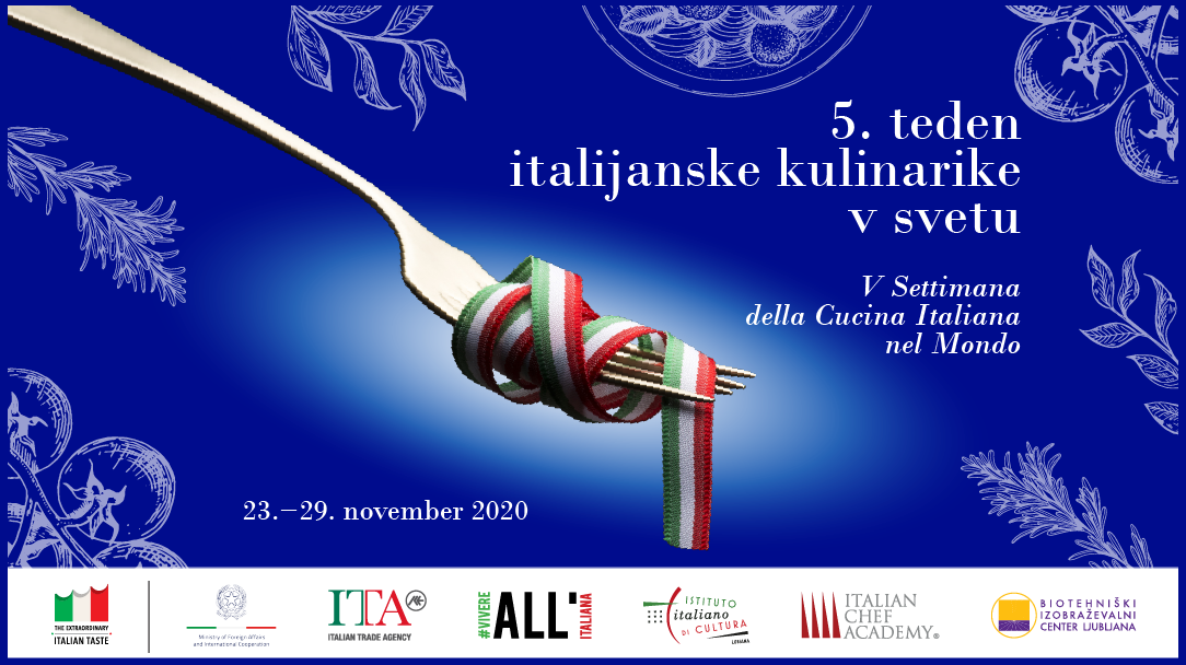 Settimana della Cucina Italiana nel Mondo 2020