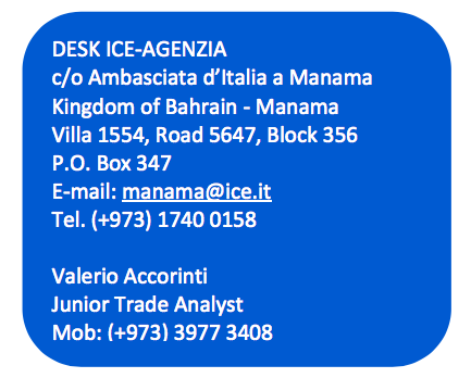 Dati Desk ICE Manama