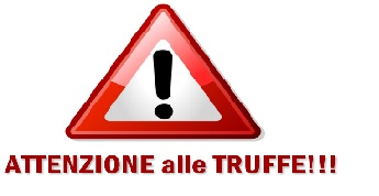 Attenzione alle truffe