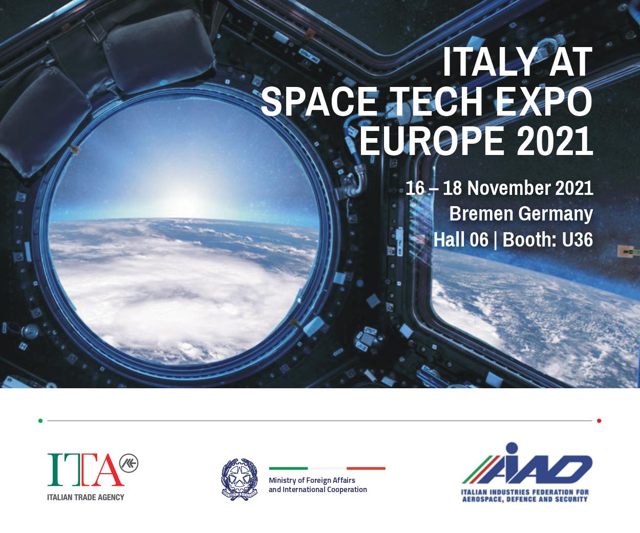 ICE Space Tech Expo 2021