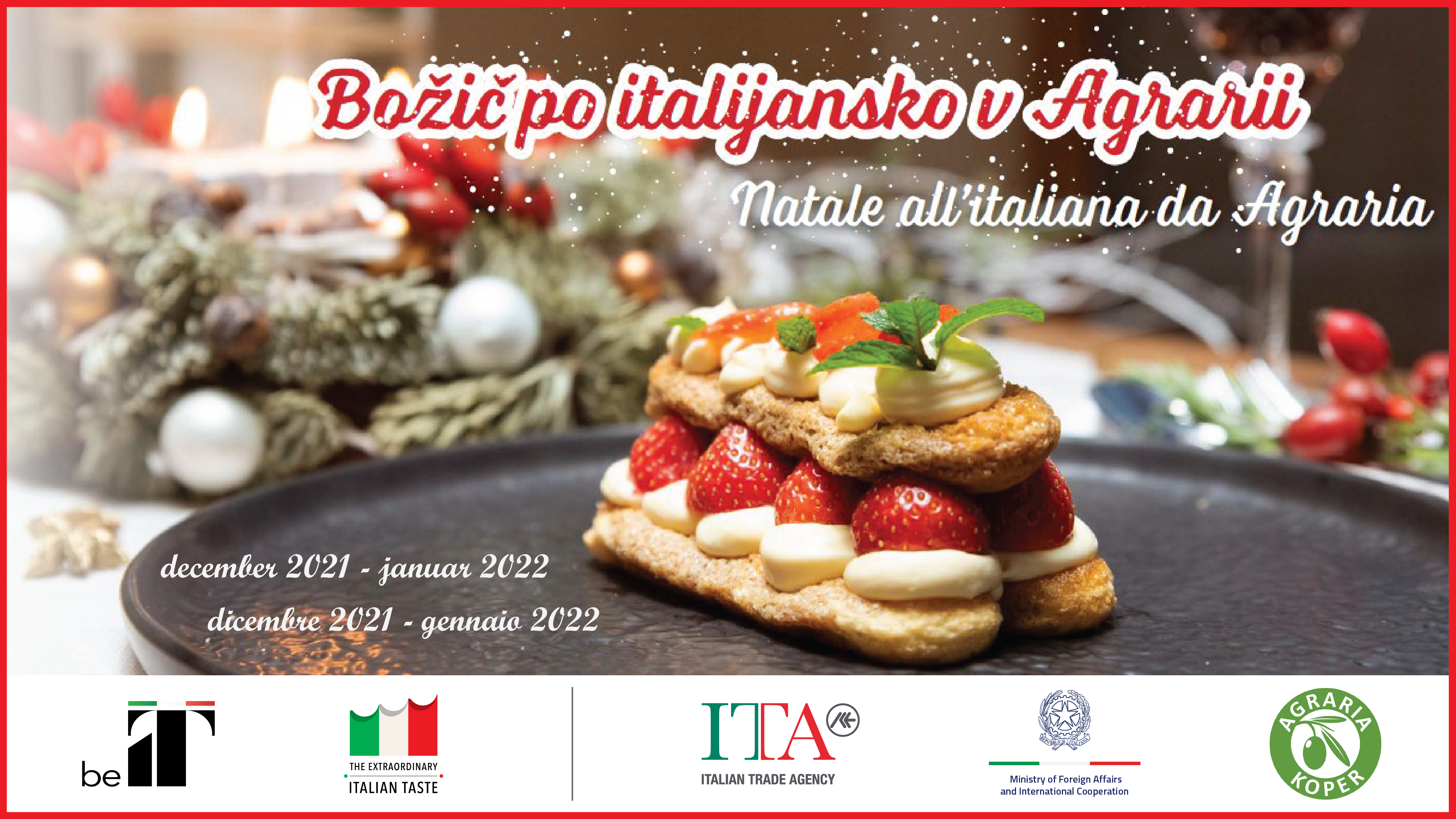 Natale all'italiana da Agraria