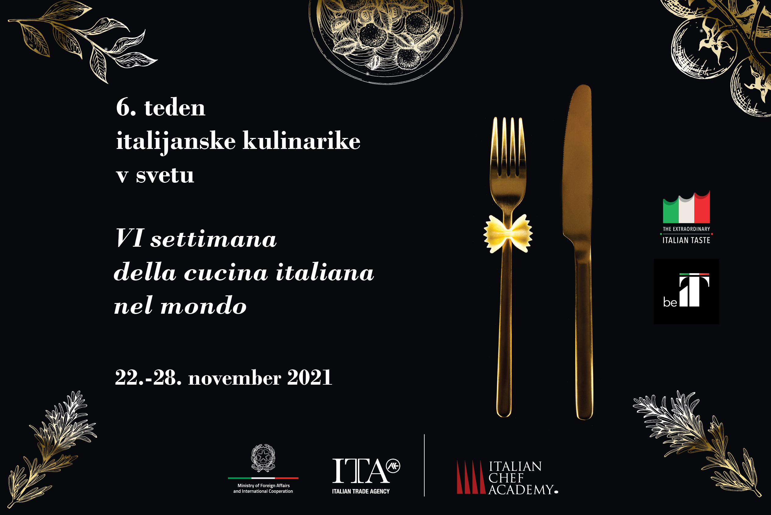 Settimana della Cucina Italiana nel Mondo 2021
