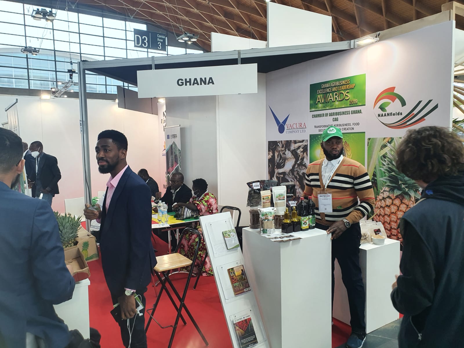 Ghanaian Exhibitors at Rimini 