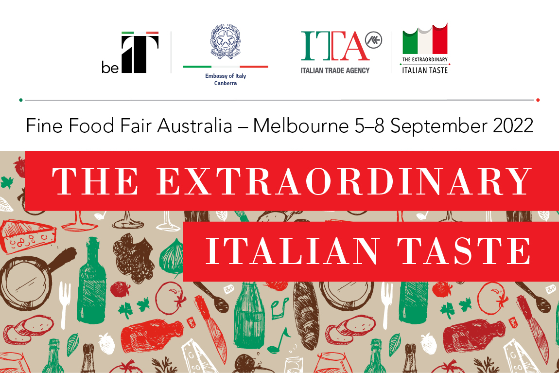ITALY AT FINE FOOD AUSTRALIA 2022