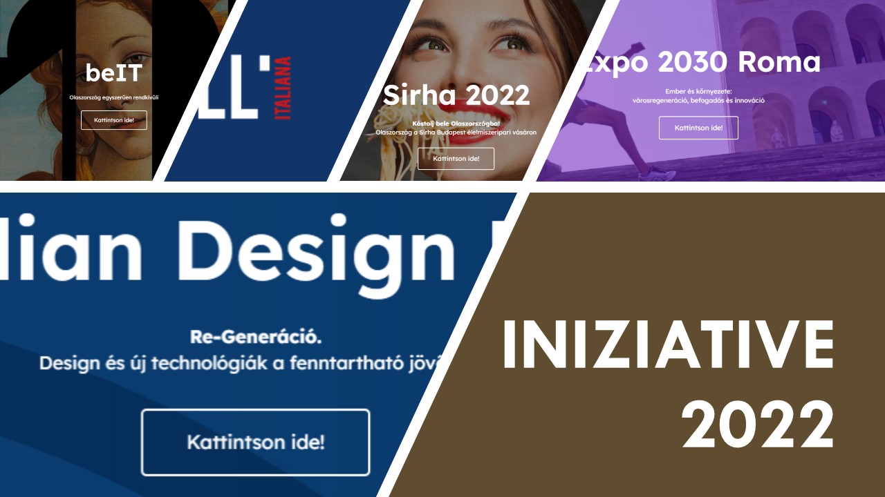 Iniziative 2022