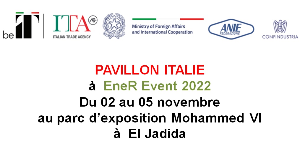 Pavillon Italie A ener Event 2022