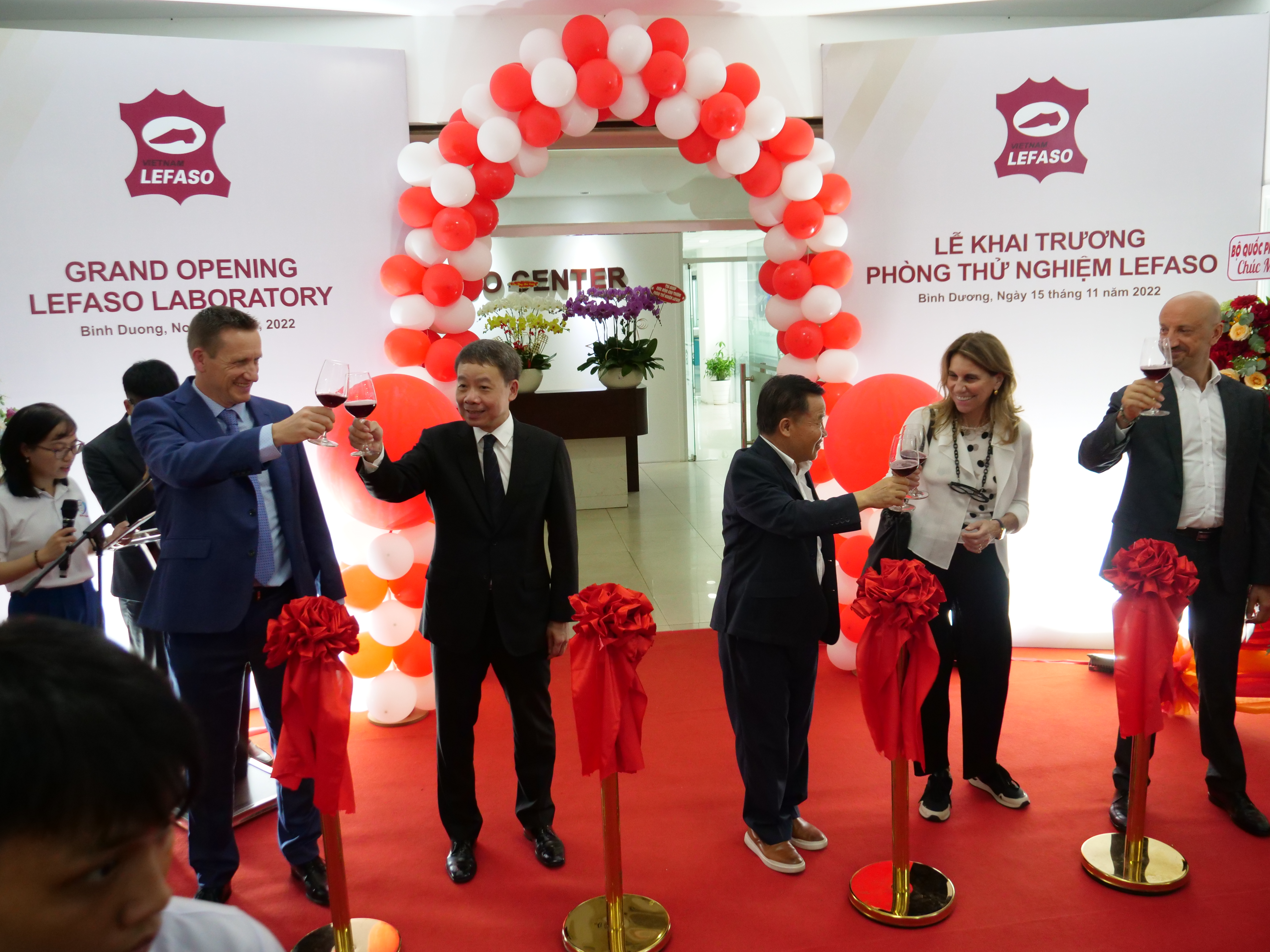 Centro Tecnologico Calzature Italia-Vietnam: Opening Laboratory