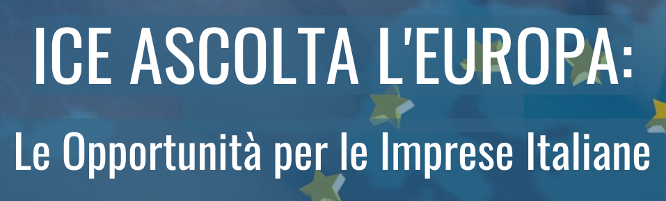 ICE ASCOLTA L'EUROPA