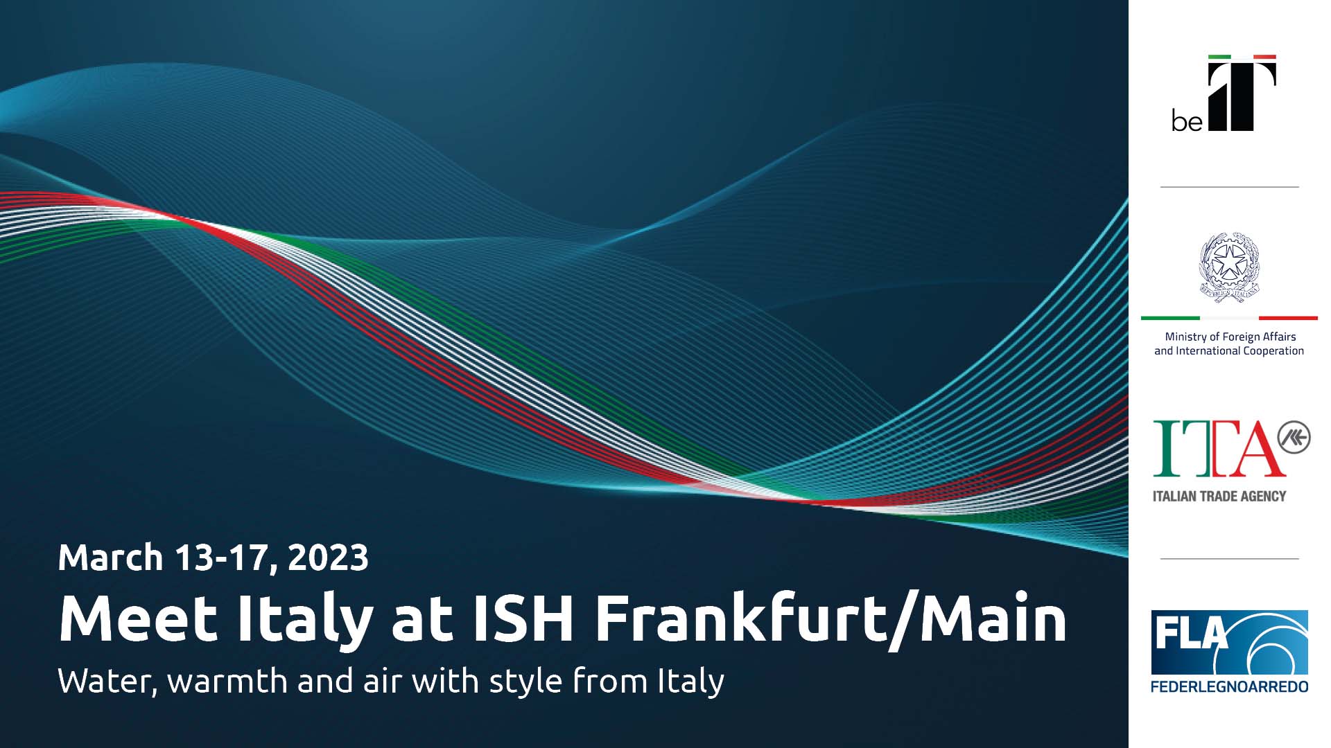 Italy at ISH 2023