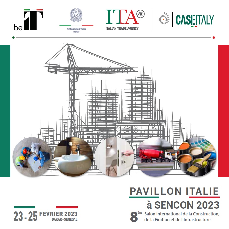Catalogo padiglione Italia  Sencon 2023 Dakar Senegal 