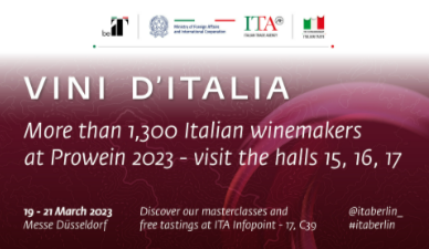 Italy at ProWein 2023