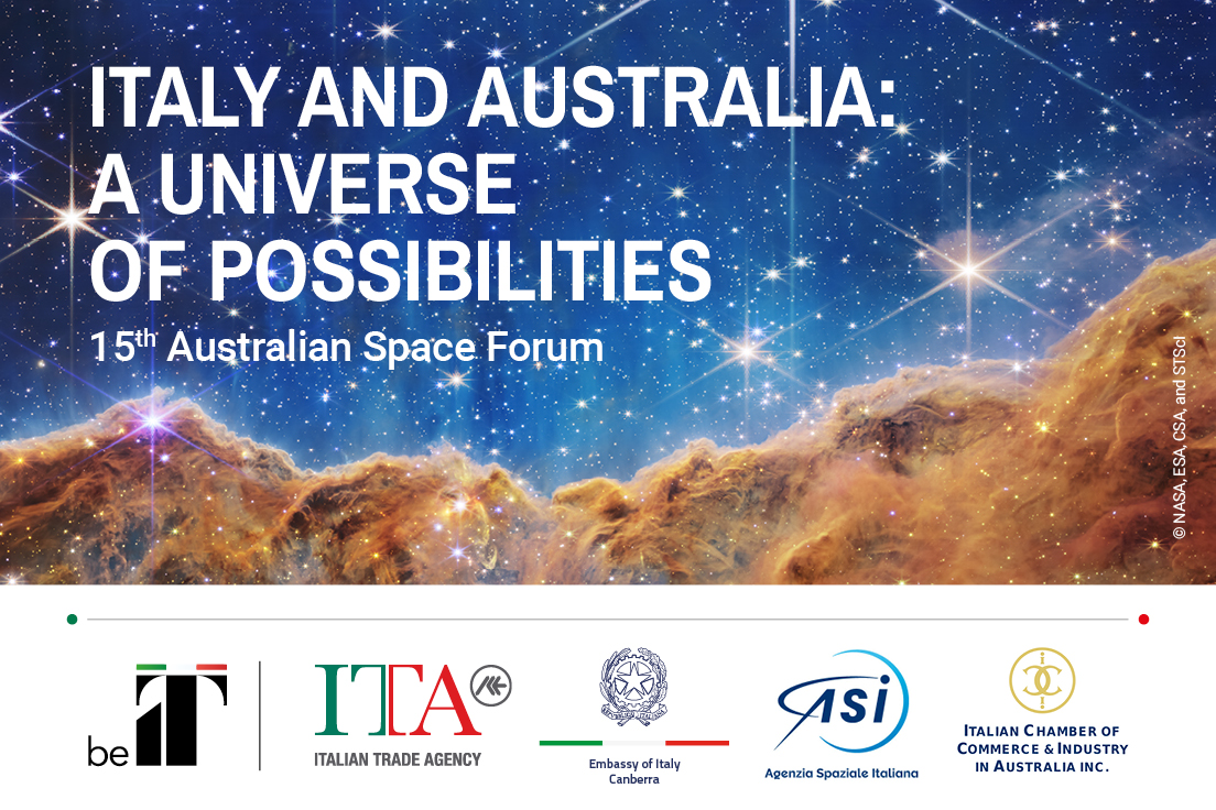 Italy at the 15th Australian Space Forum