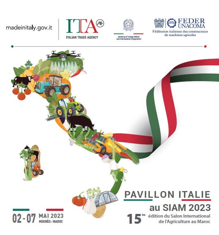 MAROCCO - Catalogo Padiglione Italia SIAM 2023