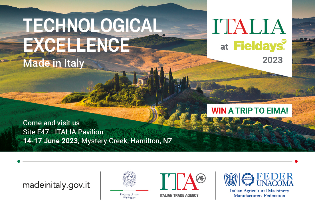 Italy at Fieldays 2023