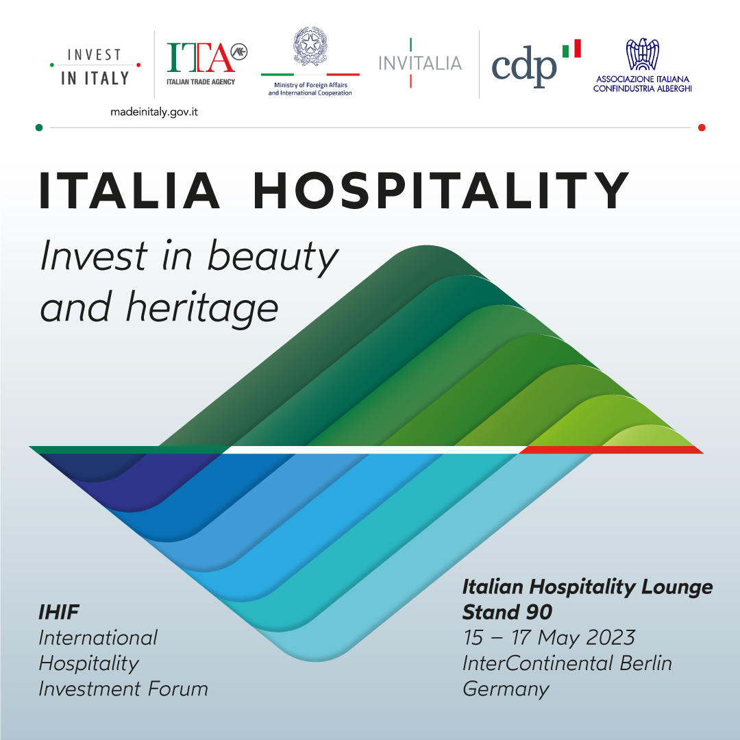 Italy at the International Hospitality Investment Forum 2023