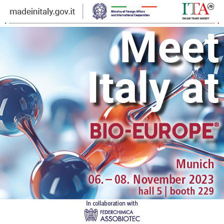 Meet Italy at Bio Europe 2023