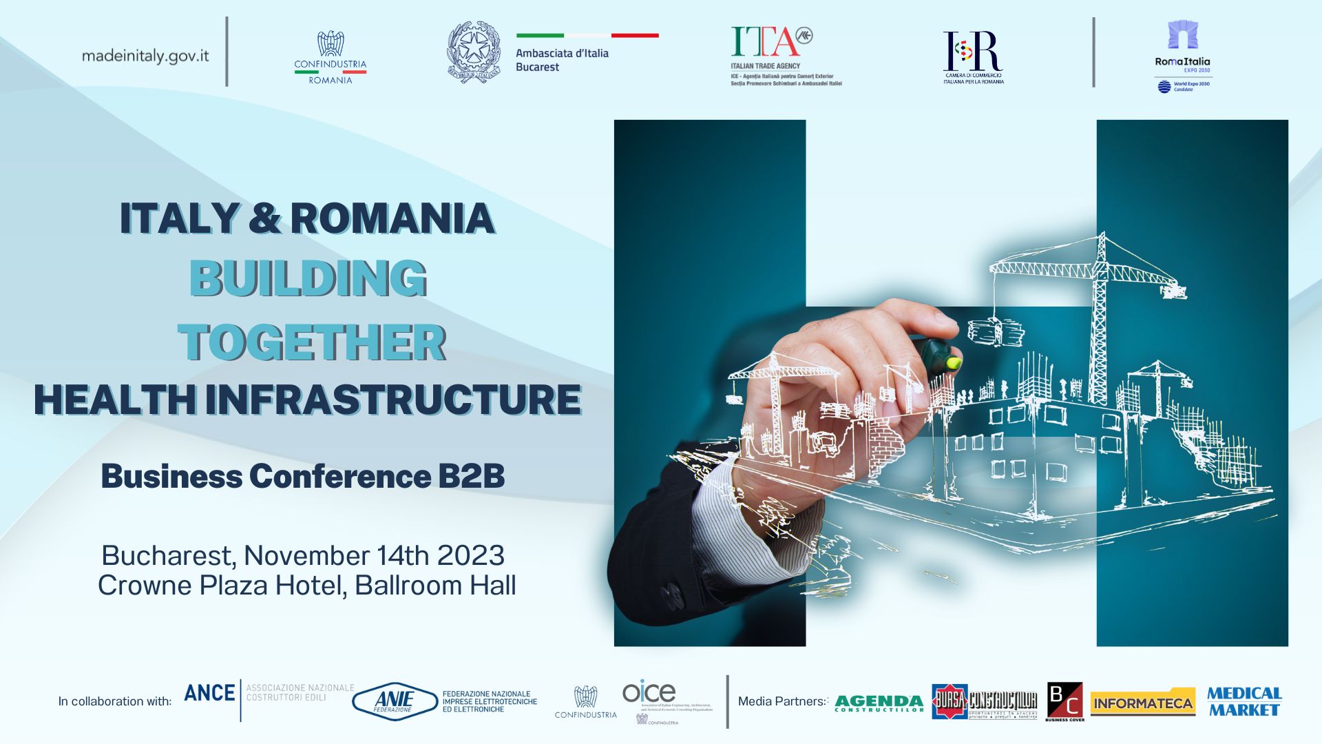 Italia & Romania Building together 2023