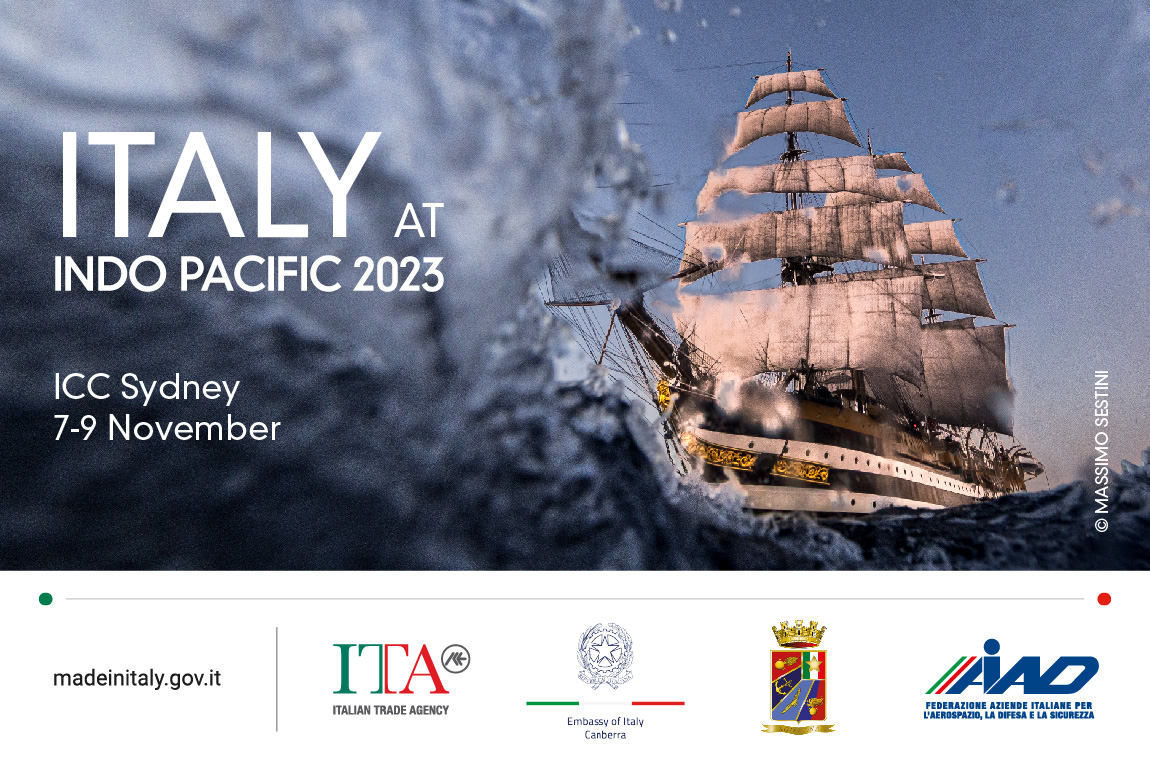 Italy at INDO PACIFIC 2023