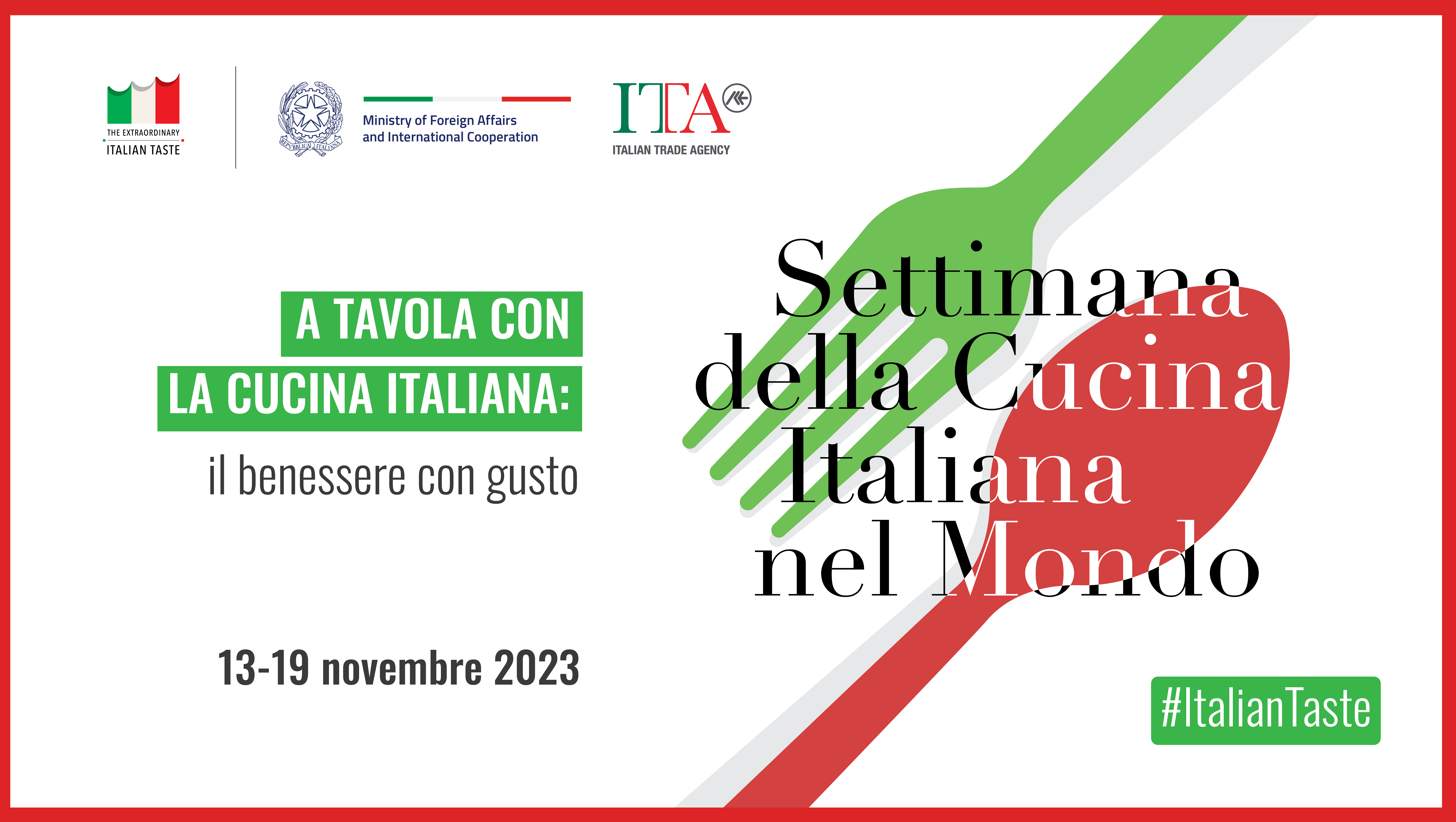 Settimana della Cucina 2023