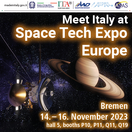 Meet Italy at Space Tech Expo Europe 2023