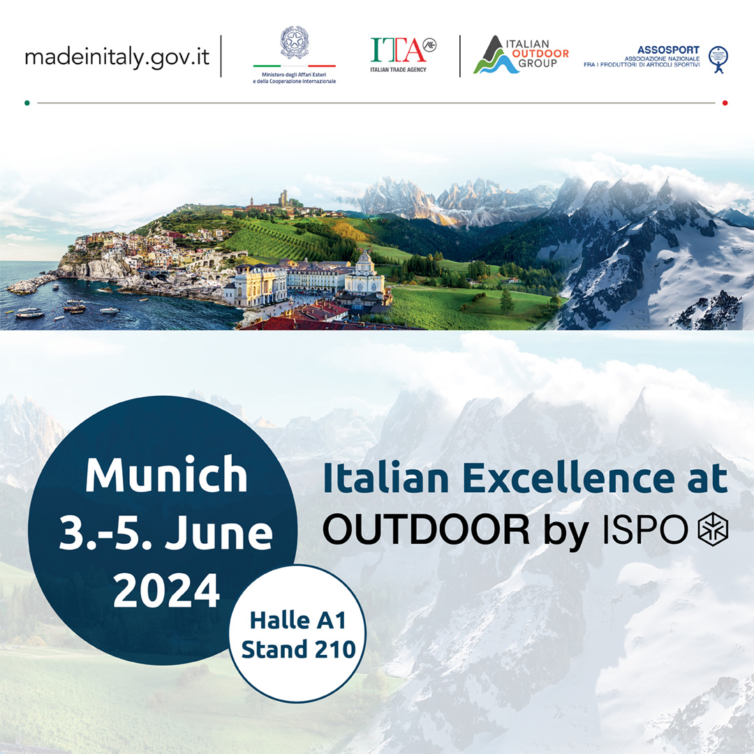 VISIT THE ITA JOINT STAND AT OUTDOOR BY ISPO 2024