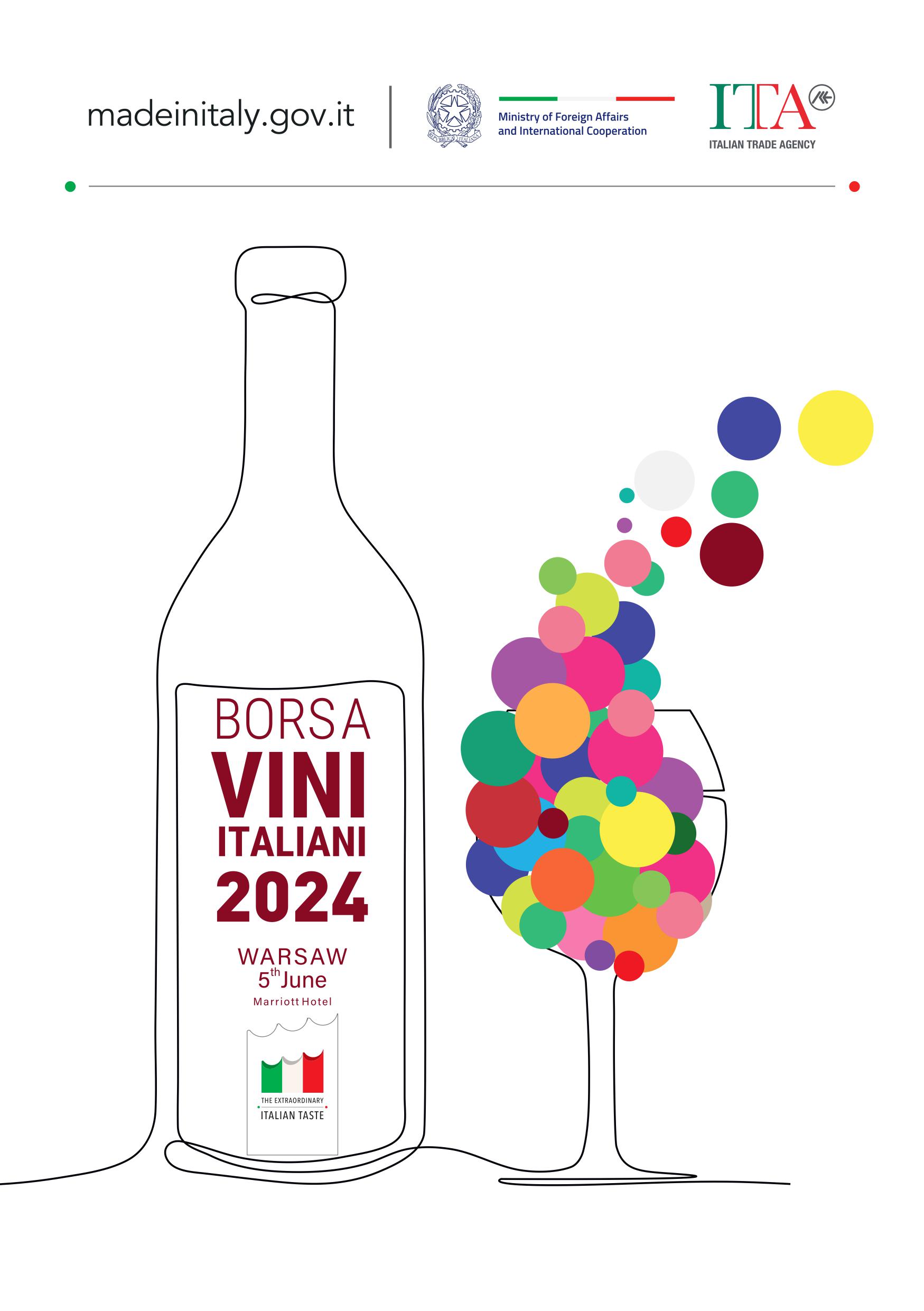 BORSA VINI ITALIANI 2024 A VARSAVIA