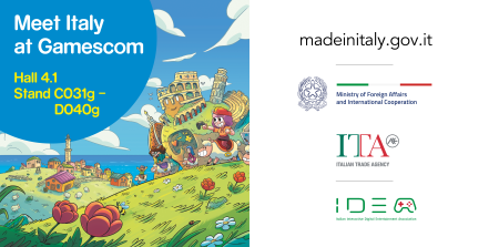 Visit Italy at Gamescom 2024